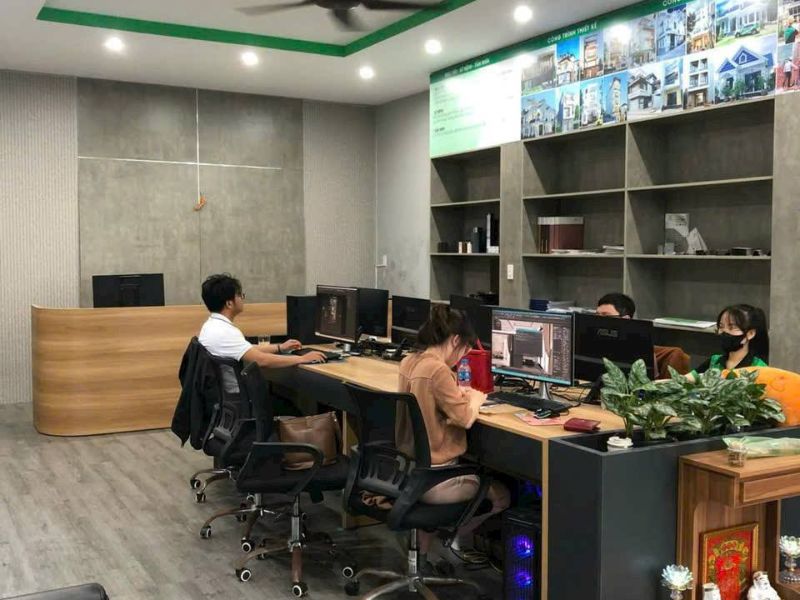 Thuê nhà 2 tầng nguyên căn tọa lạc ngay góc ngã tư đường Nguyễn Bình và Vũ Trọng Phụng
