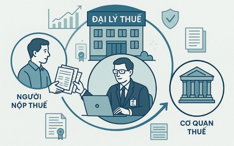 Tiêu chí nhận biết một đại lý thuế uy tín
