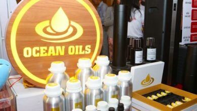 Tinh Dầu Thiên Nhiên Nguyên Chất & Máy Khuếch Tán Cao Cấp - Ocean Oils