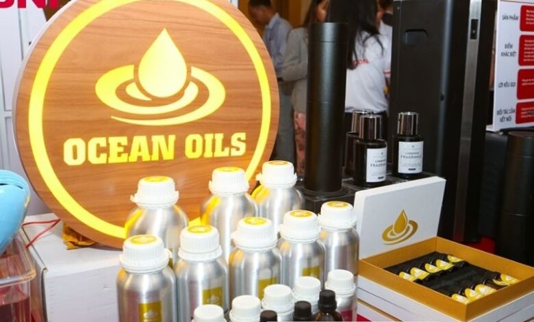 Tinh Dầu Thiên Nhiên Nguyên Chất & Máy Khuếch Tán Cao Cấp - Ocean Oils