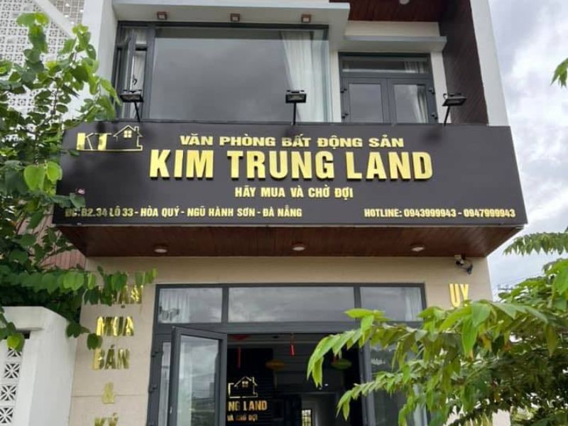 Văn phòng bất động sản Kim Trung Land