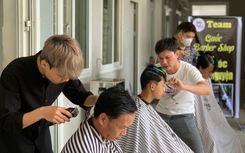 Vì sao Quốc BarBer Shop được đánh giá là tiệm barber đẹp tại Đà Nẵng?