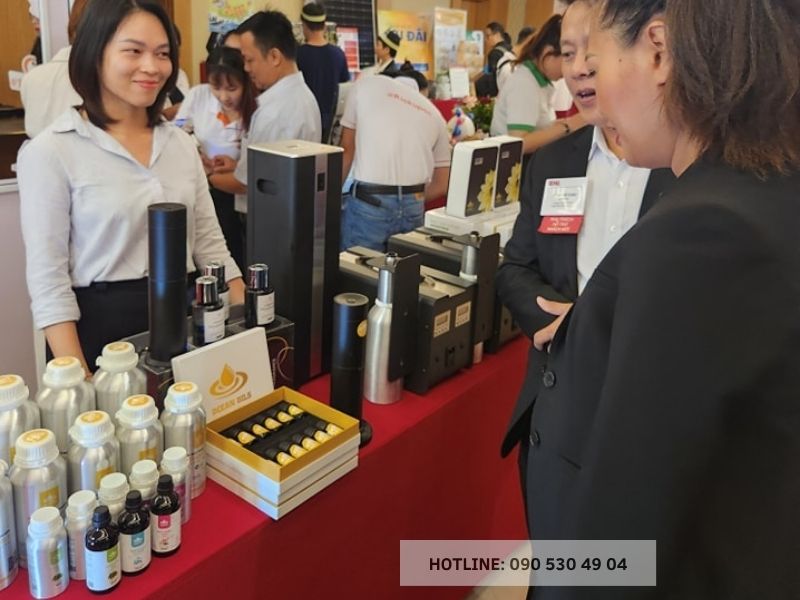 Tinh dầu tại Ocean Oils được chiết xuất hoàn toàn từ các loại thực vật thiên nhiên