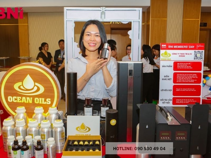 Ocean Oils tự hào là một trong những thương hiệu tinh dầu và máy khuếch tán được khách hàng trên toàn quốc tin dùng