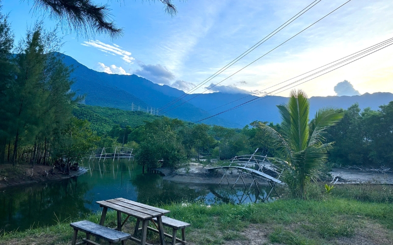 Vị trí gần biển – Gần thiên nhiên