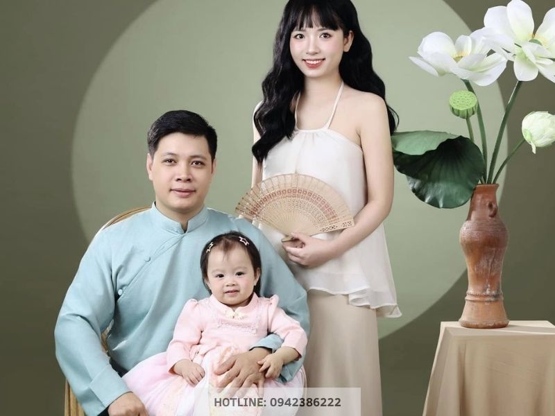 Chụp ảnh gia đình