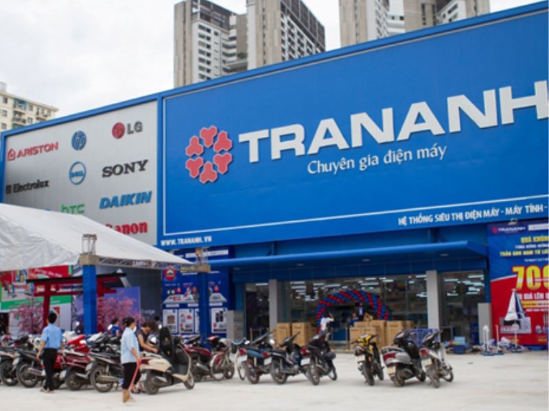 Cửa hàng điện máy tại đà nẵng trần anh – 117 NguyễN Hữu Thọ Đà Nẵng