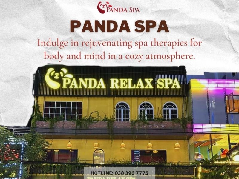 Panda Spa Đà Nẵng – Địa chỉ Spa và Massage uy tín