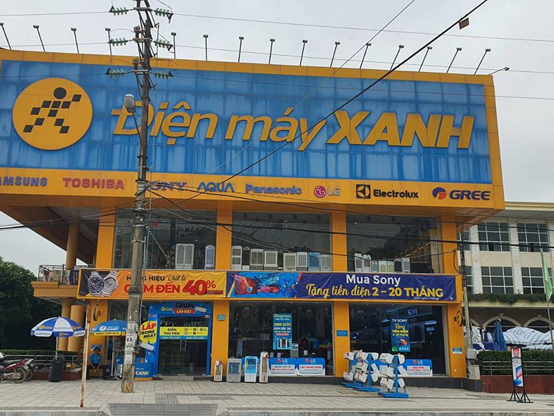 Cửa hàng điện máy Xanh - 478 Điện Biên Phủ, Đà Nẵng