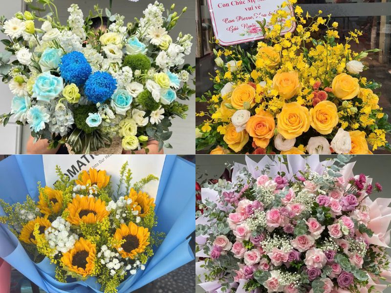 Shop hoa uy tín nhất Đà Nẵng với các mẫu mã: quà sinh sinh, tốt nghiệp, hoa viếng, khai trương,...