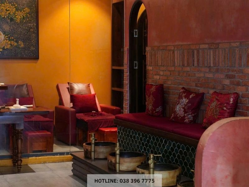 Không gian spa và massage giúp thư giãn tại Đà Nẵng