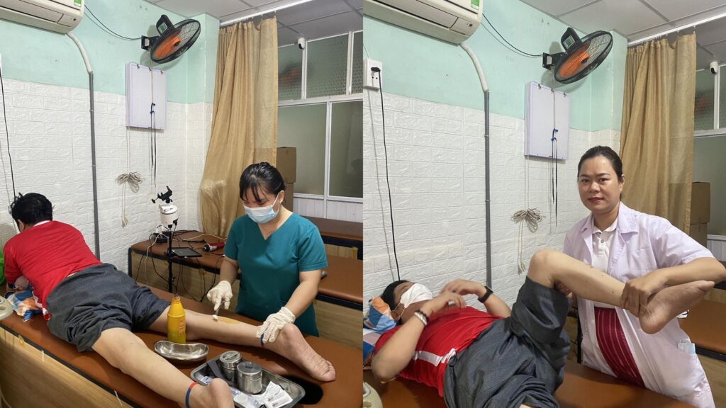 Trang thiết bị tiên tiến hiện đại