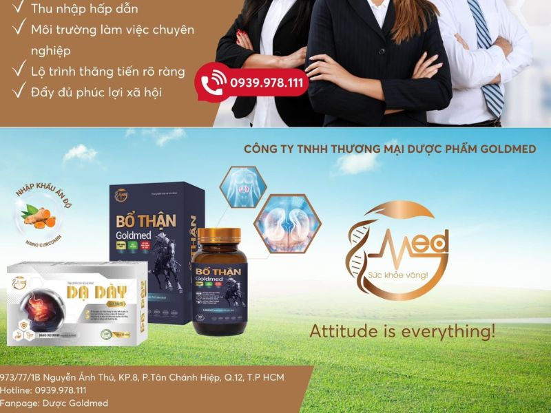 Dược phẩm Goldmed