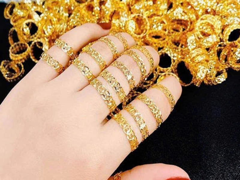 Các Loại Vàng Non Phổ Biến