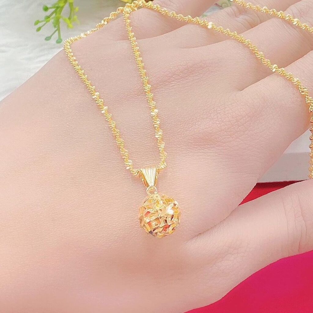 Trang sức vàng non