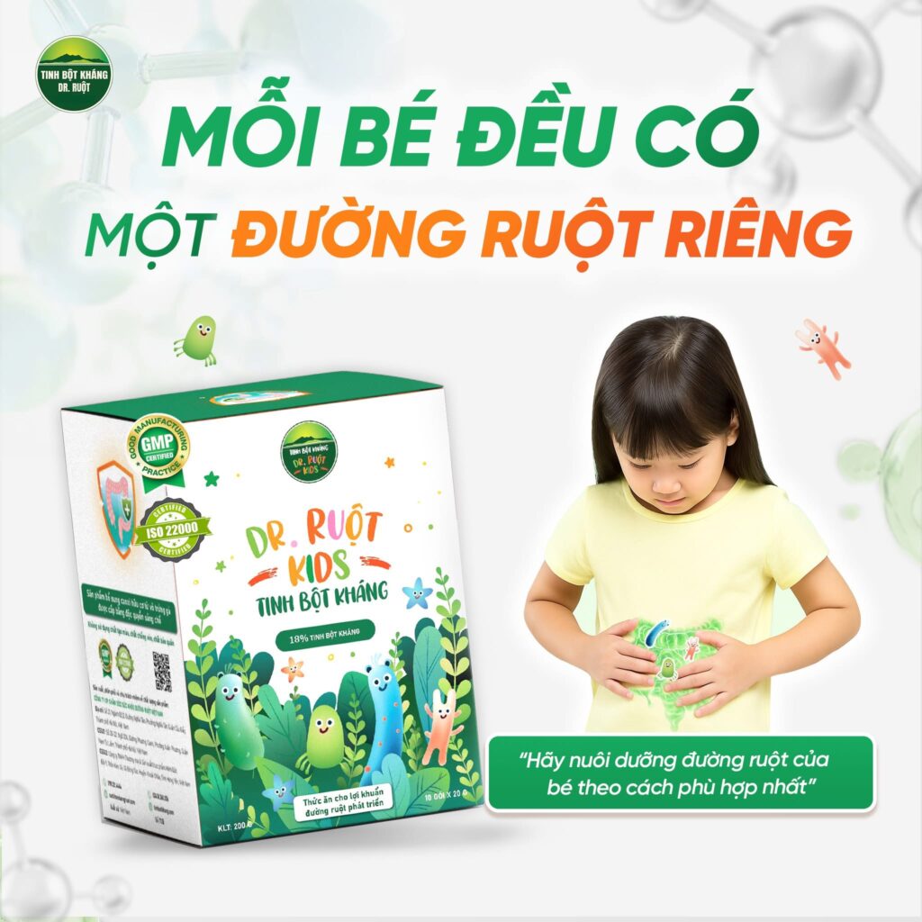 Ảnh Hưởng Của Đường Ruột Đến Sức Khỏe Tổng Thể