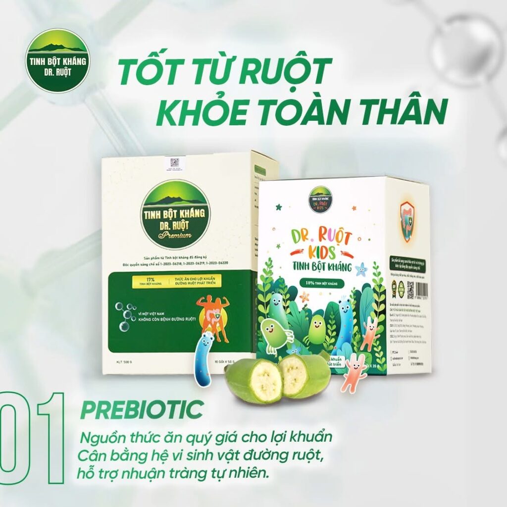 Lợi Ích Của Tinh Bột Kháng