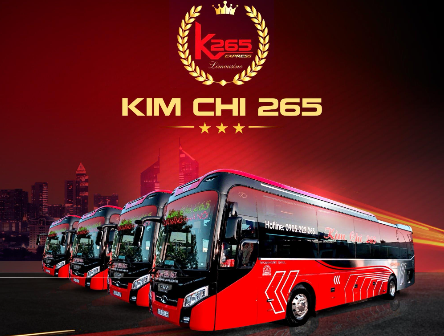 Kim Chi 265 – Nhà xe limousine chất lượng cao