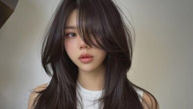 Kiểu tóc Layer thời thượng tại Hair Salon Duẩn Vương