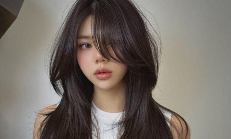 Kiểu tóc Layer thời thượng tại Hair Salon Duẩn Vương