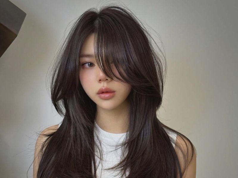 Kiểu tóc Layer thời thượng tại Hair Salon Duẩn Vương