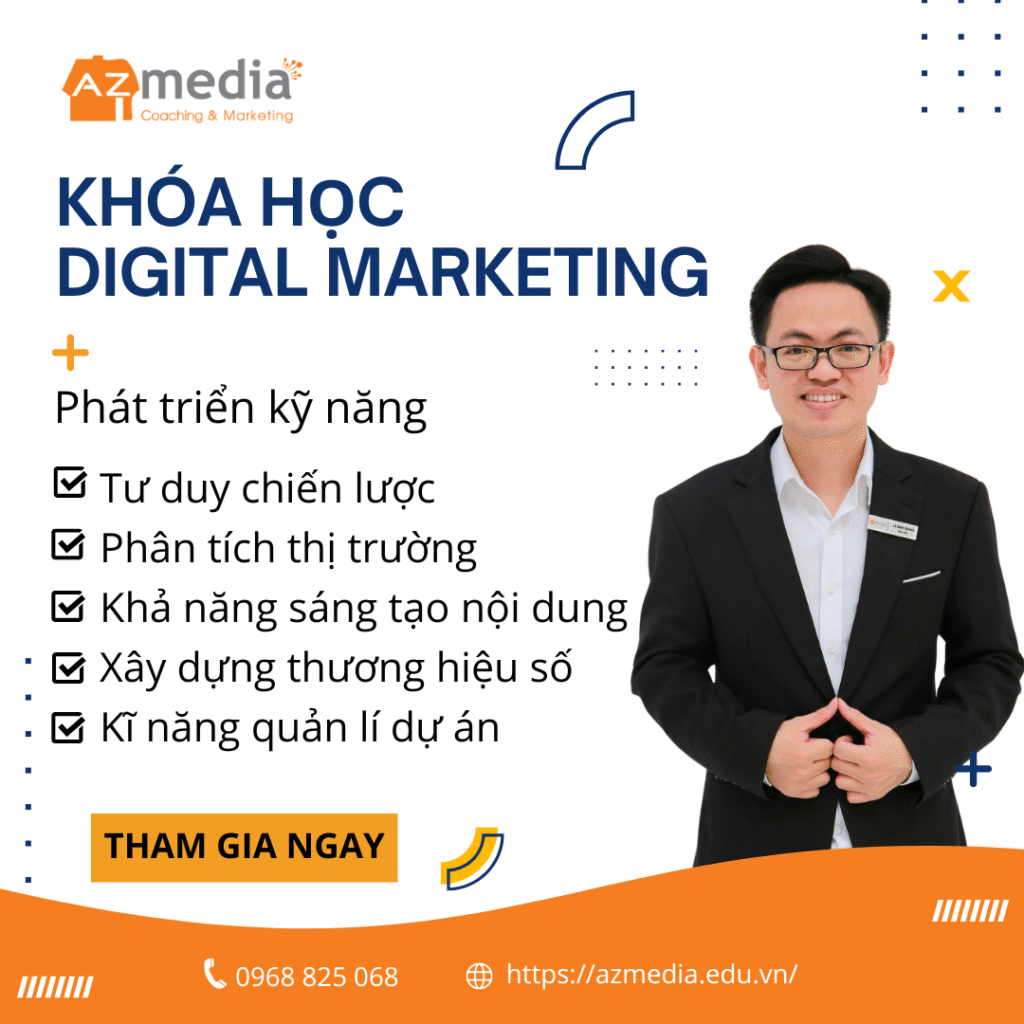 Thông tin Khoá học marketing online