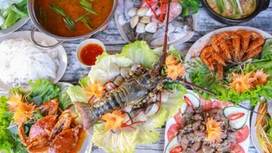 nhà hàng hải sản tươi ngon ở Đà Nẵng