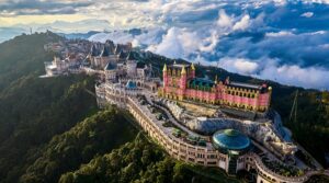 Bà Nà Hills - khu vui chơi giải trí tuyệt đẹp ở Đà Nẵng