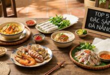 Top 5 đặc sản Đà Nẵng