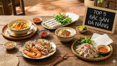 Top 5 đặc sản Đà Nẵng