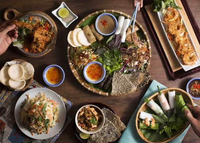 Nhà hàng ẩm thực Việt