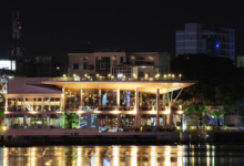 Nhà hàng view cầu Sông Hàn