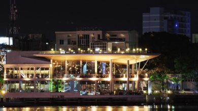 Nhà hàng view cầu Sông Hàn