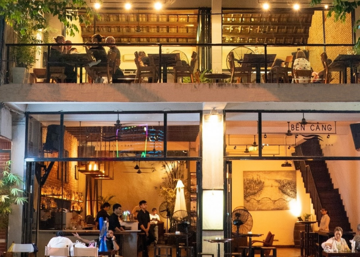 Nhà hàng view cầu Sông Hàn