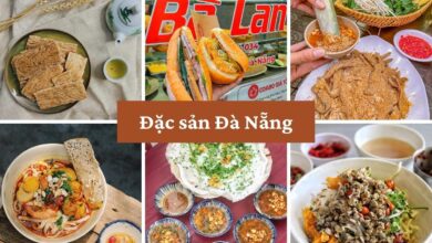 Đặc sản Đà Nẵng