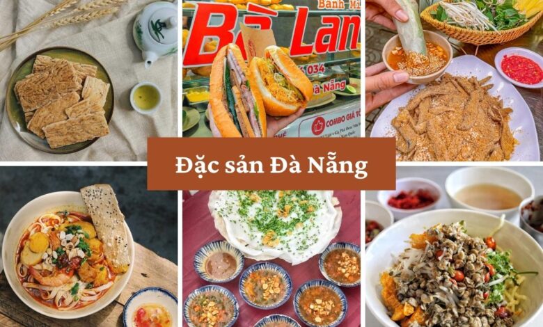 Đặc sản Đà Nẵng