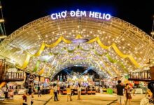 Quán ăn đường phố Đà Nẵng tại chợ đêm