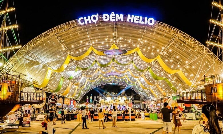 Quán ăn đường phố Đà Nẵng tại chợ đêm