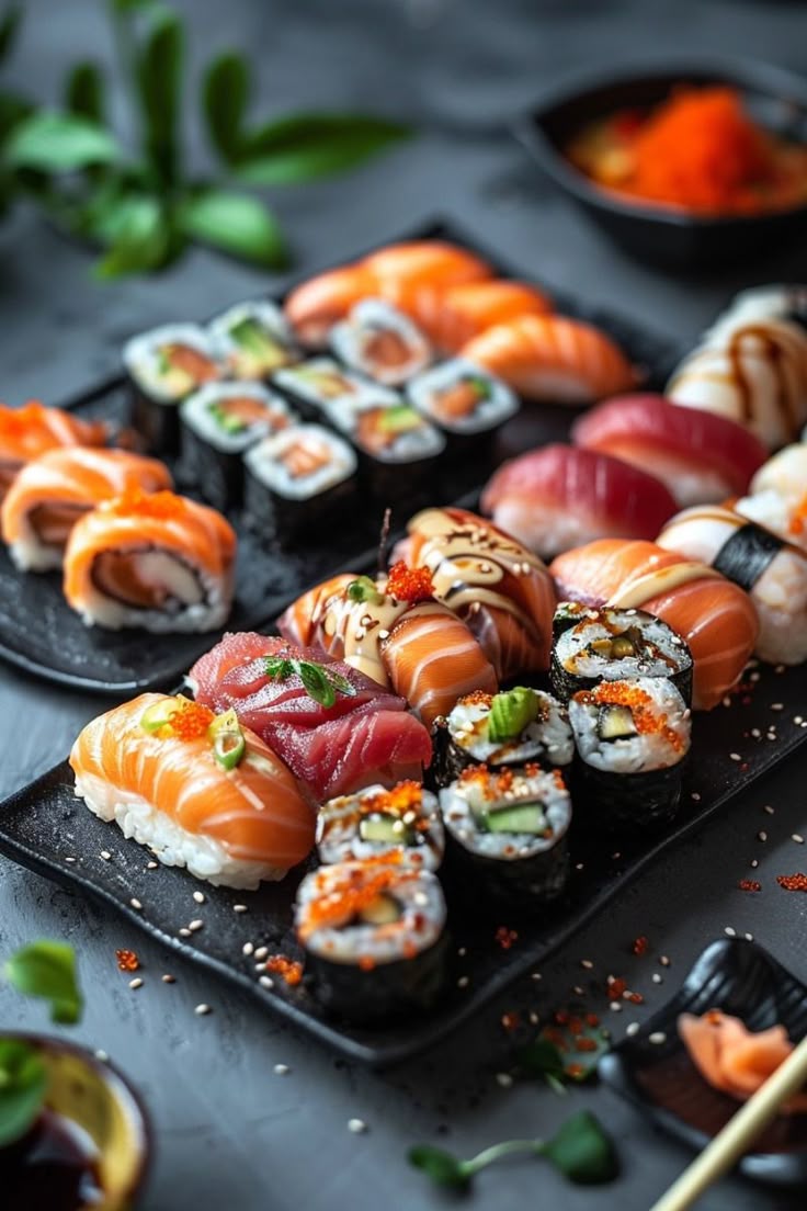 Sushi World - Nhà Hàng Nhật Bản Chuẩn Vị, Sushi & Sashimi Tươi Ngon Gần Cầu Rồng
