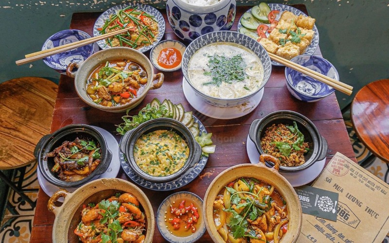 quán ăn gia đình Đà Nẵng