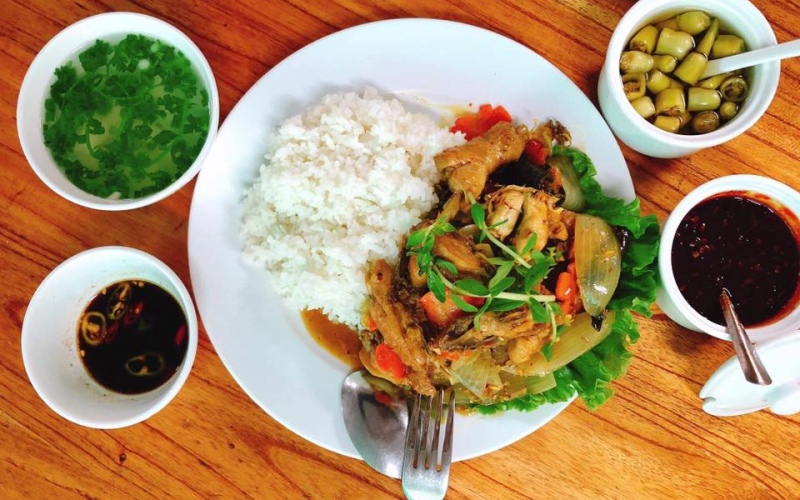 quán ăn gia đình Đà Nẵng