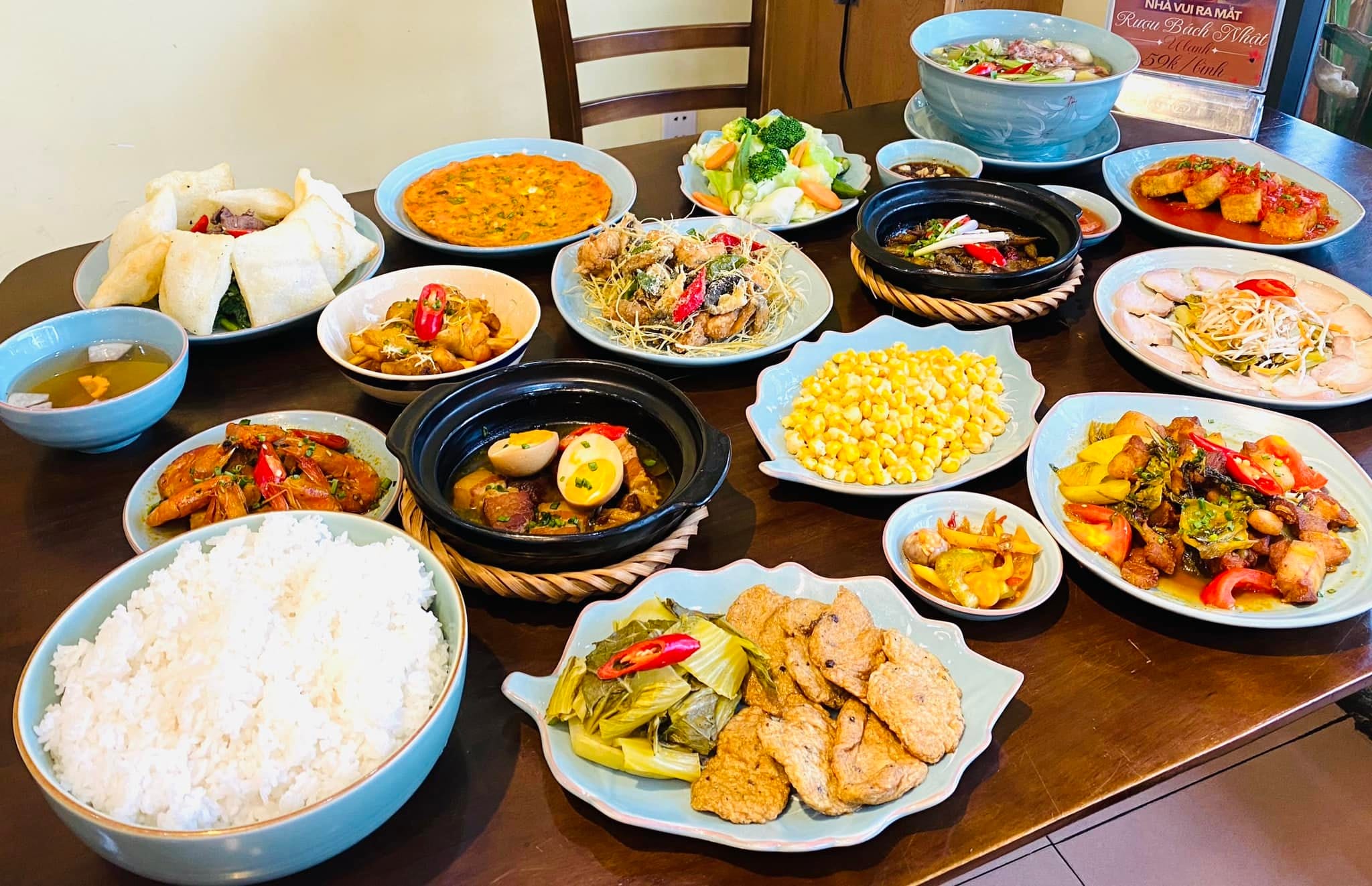 quán ăn gia đình Đà Nẵng