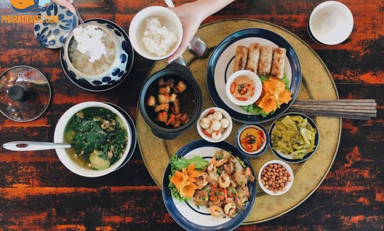 quán ăn gia đình Đà Nẵng