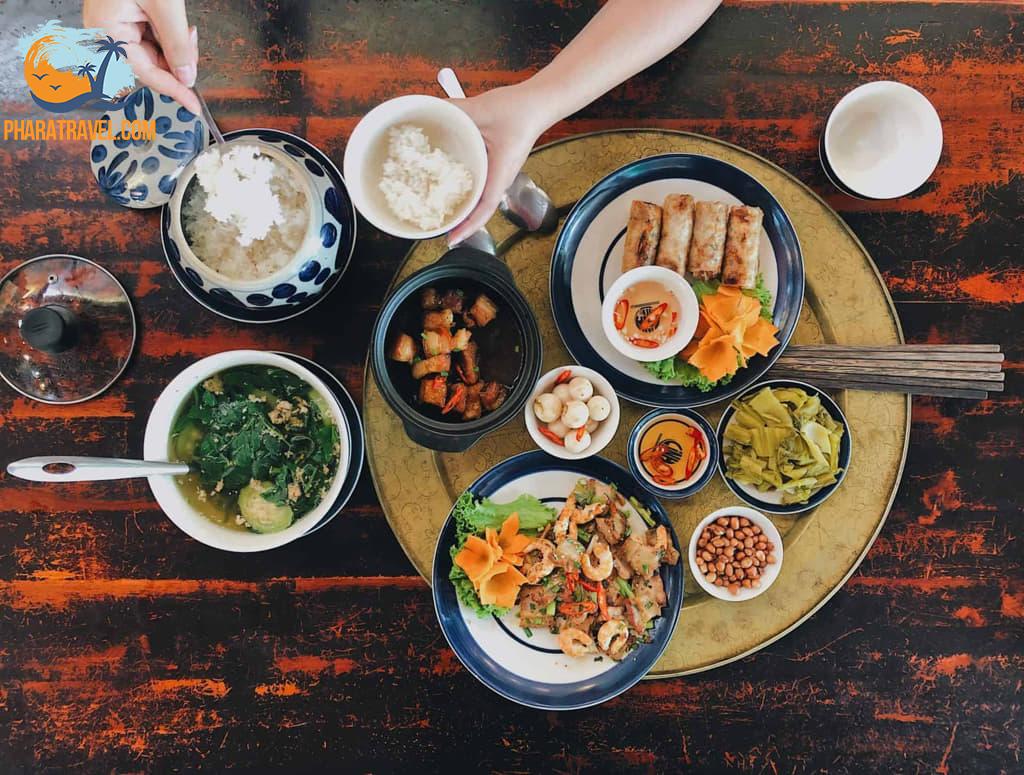 quán ăn gia đình Đà Nẵng