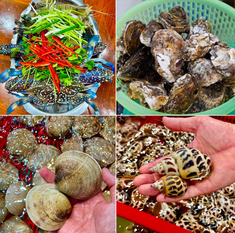 quán ăn hải sản Đà Nẵng 