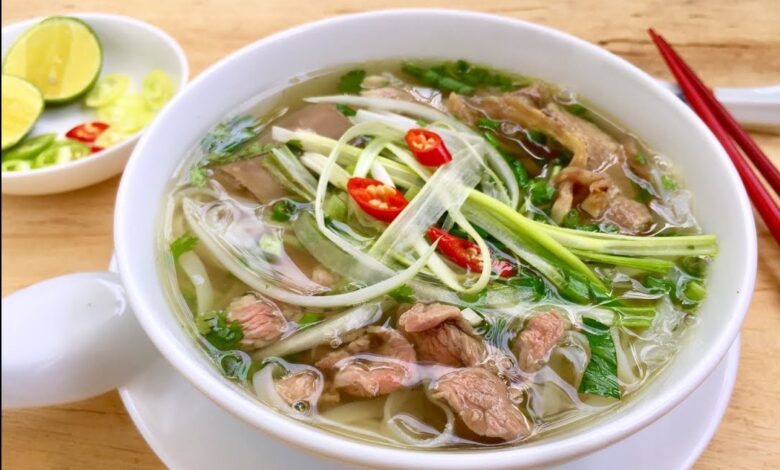 phở việt nam